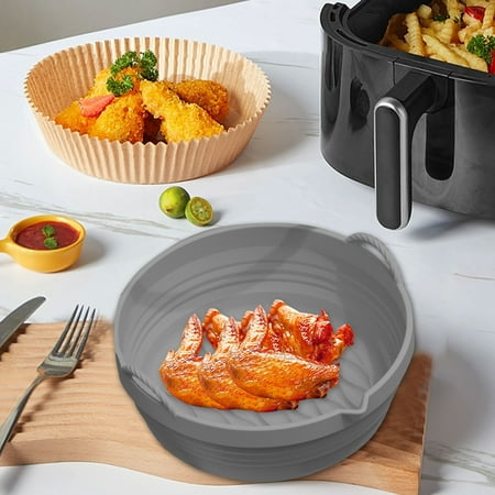 Black and Friday Deals Fryer Silicone Pot Fryer Accessories Fryer Silicone Liners Basket Kitchen Reusable Fryers Oven Accessories Round Silicone Liners(8.5in Large Size)
Black and Friday Deals Fryer Silicone Pot Fryer Accessories Fryer Silicone Liners Basket Kitchen Reusable Fryers Oven Accessories Round Silicone Liners(8.5in Large Size)