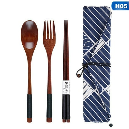 LEUCHTEN Reusable Wooden Flatware Set Tied Line Chopsticks Spoon Fork Tableware Cutlery Set Travel Utensils
LEUCHTEN Reusable Wooden Flatware Set Tied Line Chopsticks Spoon Fork Tableware Cutlery Set Travel Utensils