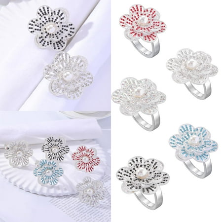 NIUREDLTD Home Decoration Napkin Ring Beautiful Decorative Napkin Ring Alloy Napkin Buckle Table Decoration
NIUREDLTD Home Decoration Napkin Ring Beautiful Decorative Napkin Ring Alloy Napkin Buckle Table Decoration