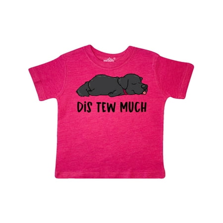 Inktastic Napping Dis Tew Much Flat-Coated Retriever Gift Toddler Boy or Toddler Girl T-Shirt
Inktastic Napping Dis Tew Much Flat-Coated Retriever Gift Toddler Boy or Toddler Girl T-Shirt