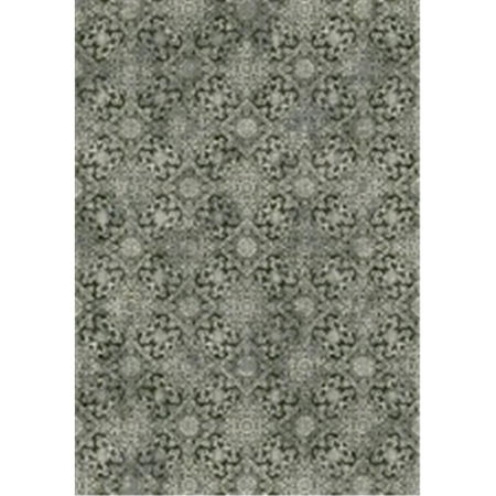 Dynamic Rugs AN212571623696 Ancient Garden Rugs, Steel Blue - 2.2 x 11 in.