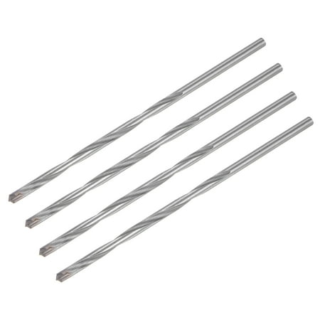 Uxcell 5mm Cutting Dia Round Straight Shank Cemented Carbide Twist Drill Bit 150mm Length 4 Pack
Uxcell 5mm Cutting Dia Round Straight Shank Cemented Carbide Twist Drill Bit 150mm Length 4 Pack