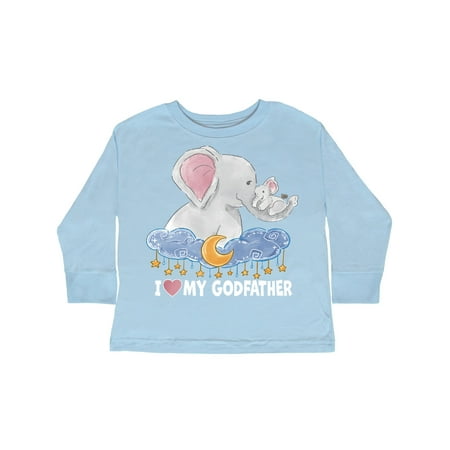 Inktastic I Love My Godfather Cute Elephants with Moon and Stars Gift Toddler Boy or Toddler Girl Long Sleeve T-Shirt
Inktastic I Love My Godfather Cute Elephants with Moon and Stars Gift Toddler Boy or Toddler Girl Long Sleeve T-Shirt