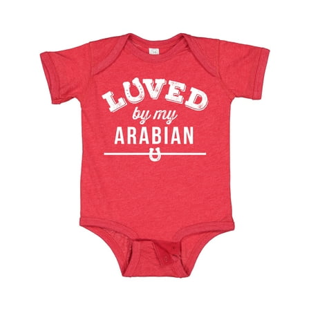 Inktastic Arabian Horse Lover Gift Gift Baby Boy or Baby Girl Bodysuit