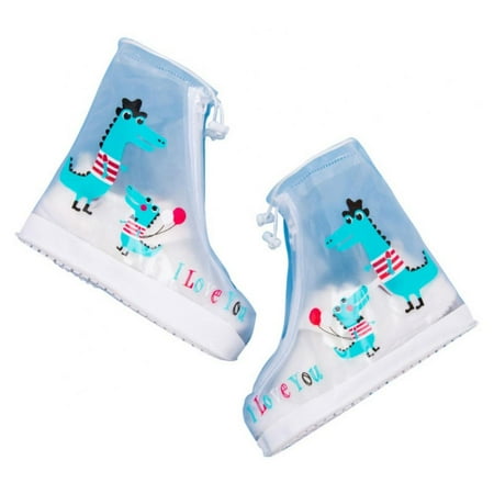 Reusable PVC Waterproof Shoe Covers Shoe Protectors with Waterproof Zipper and Drawstring Design Not-Slip Rain Shoe Covers Suitable for Children
Reusable PVC Waterproof Shoe Covers Shoe Protectors with Waterproof Zipper and Drawstring Design Not-Slip Rain Shoe Covers Suitable for Children