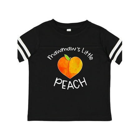 Inktastic Mawmaw s Little Peach Cute Peach Heart Gift Toddler Boy or Toddler Girl T-Shirt
Inktastic Mawmaw s Little Peach Cute Peach Heart Gift Toddler Boy or Toddler Girl T-Shirt