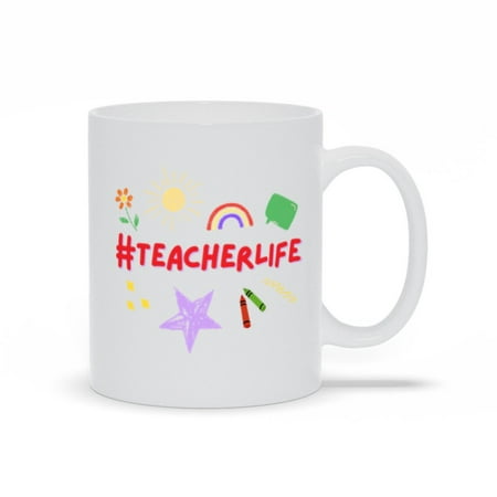 Hashtag Teacher life Gift Teacher Mug Teacher Cup Coffee Mug Teacher Appreciation Best Teacher Gifts Thank you Teacher Teacher Gifts Coffee
Hashtag Teacher life Gift Teacher Mug Teacher Cup Coffee Mug Teacher Appreciation Best Teacher Gifts Thank you Teacher Teacher Gifts Coffee
