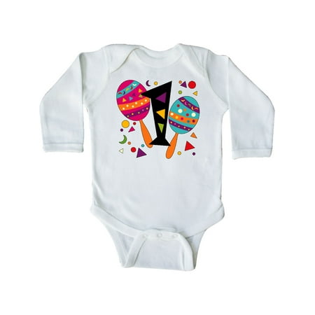 Inktastic First Birthday Cinco de Mayo- Maracas Gift Baby Boy or Baby Girl Long Sleeve Bodysuit
Inktastic First Birthday Cinco de Mayo- Maracas Gift Baby Boy or Baby Girl Long Sleeve Bodysuit