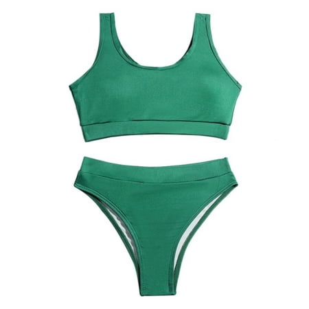 Baby Girl Bathing Suit Toddler Girls Two Piece Swimsuit Halter Top Bikini Bottoms Swimming Suit
Baby Girl Bathing Suit Toddler Girls Two Piece Swimsuit Halter Top Bikini Bottoms Swimming Suit