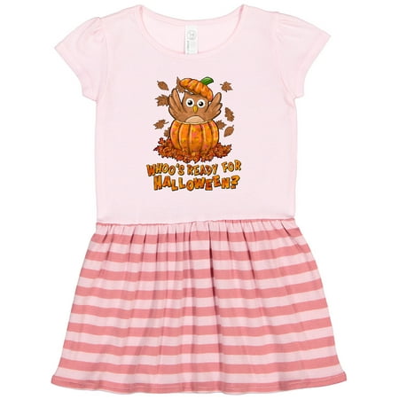Inktastic Whoo s Ready for Halloween- Cute Owl in a Pumpkin Gift Toddler Girl Dress
Inktastic Whoo s Ready for Halloween- Cute Owl in a Pumpkin Gift Toddler Girl Dress