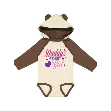 Inktastic Daddys Favorite Girl with Hearts Gift Baby Girl Long Sleeve Bodysuit
Inktastic Daddys Favorite Girl with Hearts Gift Baby Girl Long Sleeve Bodysuit