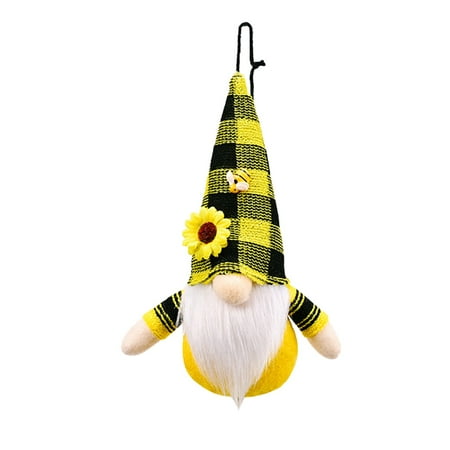 Fairy Dwarf Doll Black Yellow and Black Check Goblin Decoration Bee Bee Fairy Home Striped Swedish Goblin Decoration
Fairy Dwarf Doll Black Yellow and Black Check Goblin Decoration Bee Bee Fairy Home Striped Swedish Goblin Decoration
