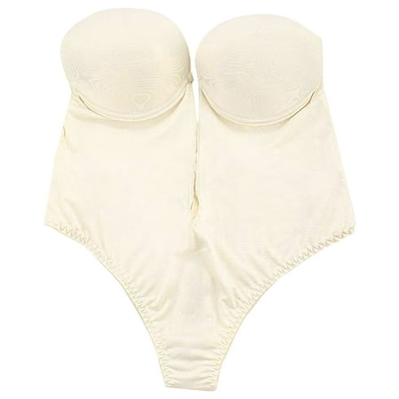 Backless Shapewear | Thong Shapewear Bodysuit | Invisible u Plunge Backless Body Shaper Bra for Wedding Dress Gown Daily Wear
Backless Shapewear | Thong Shapewear Bodysuit | Invisible u Plunge Backless Body Shaper Bra for Wedding Dress Gown Daily Wear