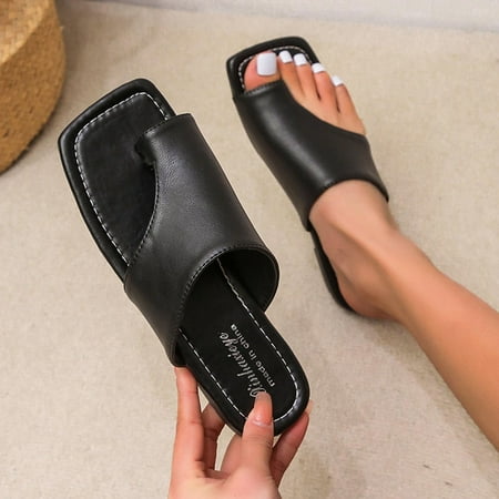 Hvyesh Sandals for Women Casual Summer Flat Shoes Ladies Beach Sandals Summer Non-Slip Causal Slippers Flip Flops Size 9.5
Hvyesh Sandals for Women Casual Summer Flat Shoes Ladies Beach Sandals Summer Non-Slip Causal Slippers Flip Flops Size 9.5
