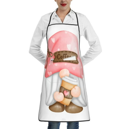 Matuu Coffee Gnome (1) for Adjustable Cooking Aprons for Women with Pockets Kitchen Aprons for Men Water and Oil Resistant
Matuu Coffee Gnome (1) for Adjustable Cooking Aprons for Women with Pockets Kitchen Aprons for Men Water and Oil Resistant
