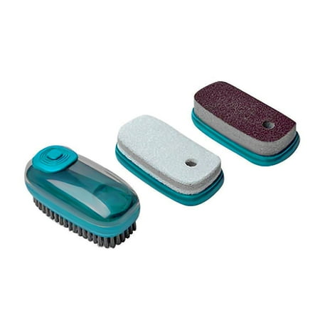FTjfrsbc 3x Household Cleaning Washing Clothes Shoe Laundry Brush Set (Dark Green)
FTjfrsbc 3x Household Cleaning Washing Clothes Shoe Laundry Brush Set (Dark Green)