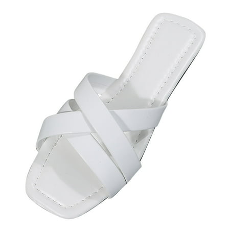 Wiueurtly Leisure Roman Style Women s Solid Color Summer Non Slip Slip On Flat Beach Open Toe Breathable Sandals Flip Flops Shoes Slippers Thong Heels Women Flip Flop Thong Women
Wiueurtly Leisure Roman Style Women s Solid Color Summer Non Slip Slip On Flat Beach Open Toe Breathable Sandals Flip Flops Shoes Slippers Thong Heels Women Flip Flop Thong Women