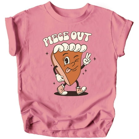 Peace Out Pie Funny Fall Shirts and Bodysuits for Infant Baby and Toddler Girls Mauve Shirt 5-6
Peace Out Pie Funny Fall Shirts and Bodysuits for Infant Baby and Toddler Girls Mauve Shirt 5-6