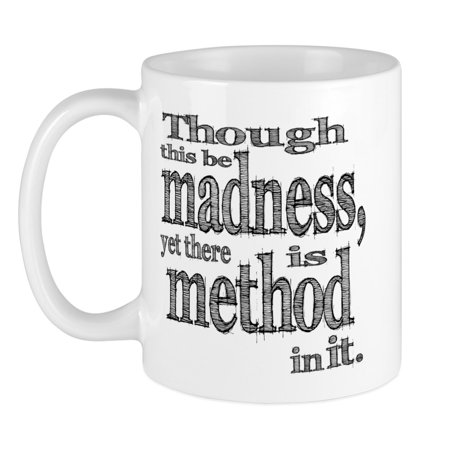 CafePress - Method In Madness Shakespeare Mug - Ceramic Coffee Tea Novelty Mug Cup 11 oz
CafePress - Method In Madness Shakespeare Mug - Ceramic Coffee Tea Novelty Mug Cup 11 oz