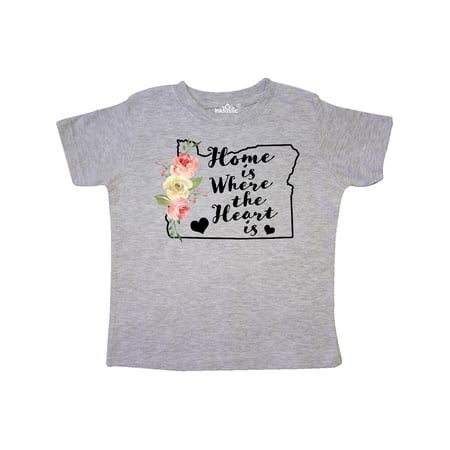 Inktastic Oregon Home is Where the Heart is with Watercolor Floral Gift Toddler Toddler Girl T-Shirt
Inktastic Oregon Home is Where the Heart is with Watercolor Floral Gift Toddler Toddler Girl T-Shirt