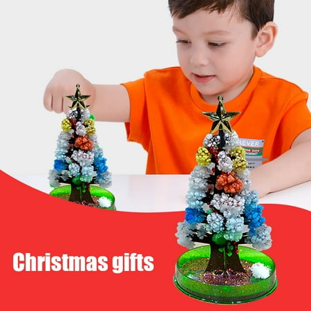 Magic Growing Christmas Tree DIY Fun Xmas Gift Toy Home Festival Party Decor(Snowman)
Magic Growing Christmas Tree DIY Fun Xmas Gift Toy Home Festival Party Decor(Snowman)