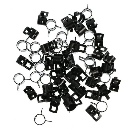 OUNONA 50pcs Spring Band Type Clamps Steel Fuel Pipe Clips Hose Pipe Clamp Fasteners
OUNONA 50pcs Spring Band Type Clamps Steel Fuel Pipe Clips Hose Pipe Clamp Fasteners