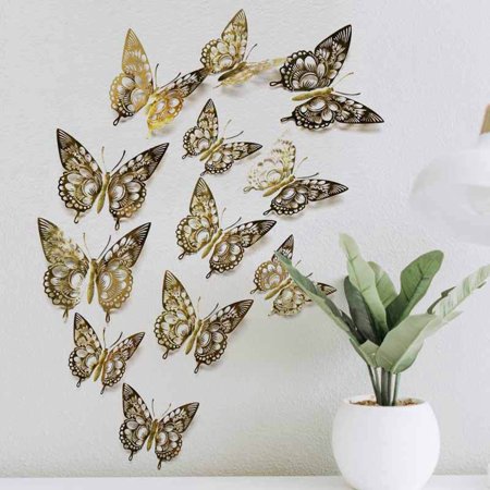 KEVCHE DIY Crafts Hollow Butterfly DIY Pearl Paper Simulation Butterfly Multicolor Accessories 
KEVCHE DIY Crafts Hollow Butterfly DIY Pearl Paper Simulation Butterfly Multicolor Accessories