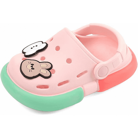 Rush Kids Garden Clogs Cute Summer Slip-On Mules Sandals for Boys Girls Indoor Outdoor Beach Walking Slippers S502
Rush Kids Garden Clogs Cute Summer Slip-On Mules Sandals for Boys Girls Indoor Outdoor Beach Walking Slippers S502