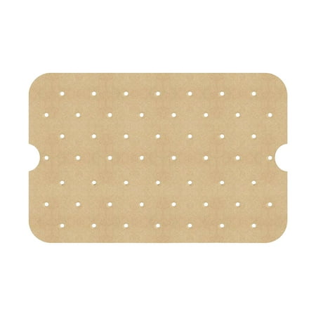 Ksruee Air Fryer Parchment Paper - 100-Pcs Air Fryer Paper Liners | Rectangle Steamer Parchment Liner Heat Resistant Mat Baking Papers for Air Fryer Steaming Basket
Ksruee Air Fryer Parchment Paper - 100-Pcs Air Fryer Paper Liners | Rectangle Steamer Parchment Liner Heat Resistant Mat Baking Papers for Air Fryer Steaming Basket