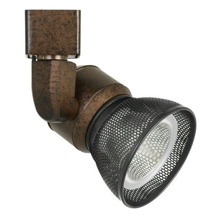 10W Integrated LED Metal Track Fixture with Mesh Head Bronze and Dark Black- Saltoro Sherpi
10W Integrated LED Metal Track Fixture with Mesh Head Bronze and Dark Black- Saltoro Sherpi