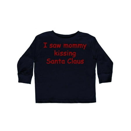 Inktastic I Saw Mommy Kissing Santa Claus Gift Toddler Boy or Toddler Girl Long Sleeve T-Shirt
Inktastic I Saw Mommy Kissing Santa Claus Gift Toddler Boy or Toddler Girl Long Sleeve T-Shirt