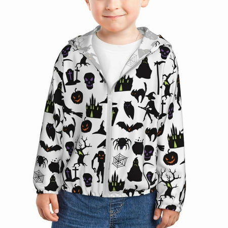 Sun Hoodie for Kids halloween pumpkin black Long Sleeve Swim Fishing Shirts Sun Protection Zip Up Jacket Clothing Athletic Hoodie
Sun Hoodie for Kids halloween pumpkin black Long Sleeve Swim Fishing Shirts Sun Protection Zip Up Jacket Clothing Athletic Hoodie