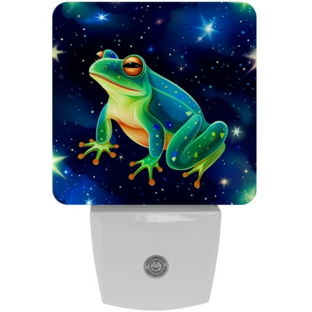 Star Frog LED Square Night Lights: Innovative Illumination for a Relaxing and Safe Atmosphere - Energy-Efficient & Stylish Bedroom Decor
Star Frog LED Square Night Lights: Innovative Illumination for a Relaxing and Safe Atmosphere - Energy-Efficient & Stylish Bedroom Decor