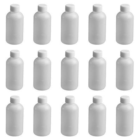 NUOLUX 15PCS Chemical Reagent Bottle Professional Sample Sealing Reagent Bottle