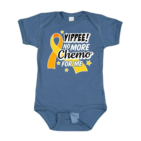 Inktastic Chilhood Cancer Awareness Yippee No More Chemo for Me Gift Baby Boy or Baby Girl Bodysuit
Inktastic Chilhood Cancer Awareness Yippee No More Chemo for Me Gift Baby Boy or Baby Girl Bodysuit