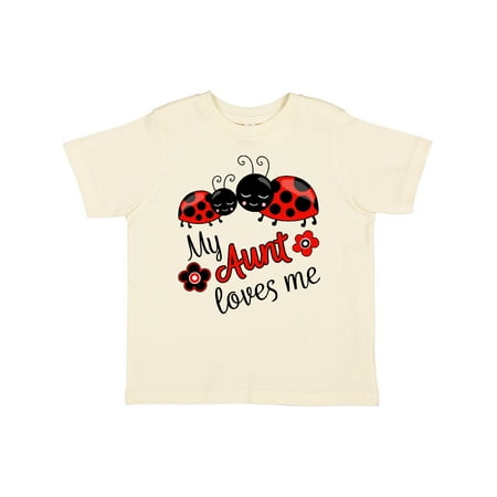 Inktastic My Aunt Loves Me with Cute Ladybugs Gift Toddler Boy or Toddler Girl T-Shirt
Inktastic My Aunt Loves Me with Cute Ladybugs Gift Toddler Boy or Toddler Girl T-Shirt
