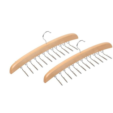 2Pcs Tank Top Hanger Bra Hanger with Premium Wood 24 Hooks 360degree Rotating Foldable Metal Hook Closet Organizer
2Pcs Tank Top Hanger Bra Hanger with Premium Wood 24 Hooks 360degree Rotating Foldable Metal Hook Closet Organizer