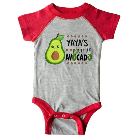 Inktastic Yaya s Little Avocado with Cute Baby Avocado Gift Baby Boy or Baby Girl Bodysuit
Inktastic Yaya s Little Avocado with Cute Baby Avocado Gift Baby Boy or Baby Girl Bodysuit