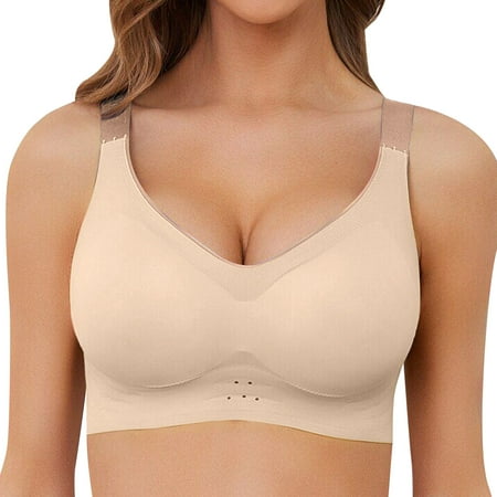 Sports Bra High Impact Strappy Padded Medium Yoga Workout Workout Tops Activewear Beige XXL
Sports Bra High Impact Strappy Padded Medium Yoga Workout Workout Tops Activewear Beige XXL