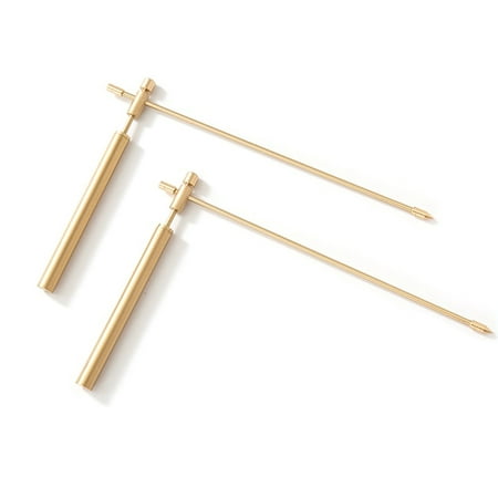1Pair Copper Dragon Seeking Dowsing Rod Outdoor Energy Water Witching Adjustable Detector Professional Detachable Tool
1Pair Copper Dragon Seeking Dowsing Rod Outdoor Energy Water Witching Adjustable Detector Professional Detachable Tool