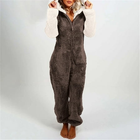 Aayomet Womens Pajamas Women s Button-Down Jumpsuit Print Sets Functional Buttoned Flap Adults Jumpsuit Nighty for Women Sleepwear Sexy Brown XXL
Aayomet Womens Pajamas Women s Button-Down Jumpsuit Print Sets Functional Buttoned Flap Adults Jumpsuit Nighty for Women Sleepwear Sexy Brown XXL
