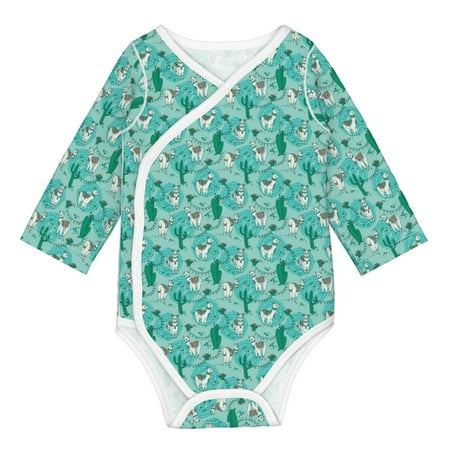 Matuu Alapaca in Boho for Baby Long-Sleeve Bodysuit Soft Cotton Comfortable and Breathable Perfect for Newborns and Infants
Matuu Alapaca in Boho for Baby Long-Sleeve Bodysuit Soft Cotton Comfortable and Breathable Perfect for Newborns and Infants