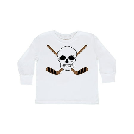 Inktastic Hockey Sports Funny Skull Gift Toddler Boy or Toddler Girl Long Sleeve T-Shirt
Inktastic Hockey Sports Funny Skull Gift Toddler Boy or Toddler Girl Long Sleeve T-Shirt