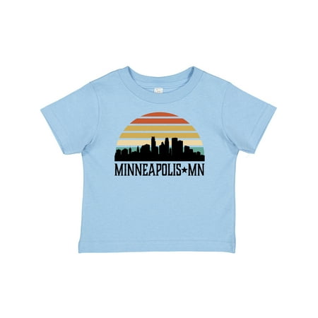 Inktastic Minneapolis Minnesota Skyline Retro Sunset Gift Baby Boy or Baby Girl T-Shirt
Inktastic Minneapolis Minnesota Skyline Retro Sunset Gift Baby Boy or Baby Girl T-Shirt