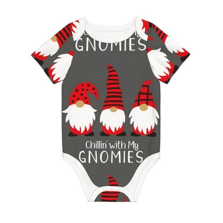 Matuu Chillin with My Gonme for Baby Short-Sleeve Bodysuit Soft Cotton Comfortable and Breathable Perfect for Newborns and Infants
Matuu Chillin with My Gonme for Baby Short-Sleeve Bodysuit Soft Cotton Comfortable and Breathable Perfect for Newborns and Infants