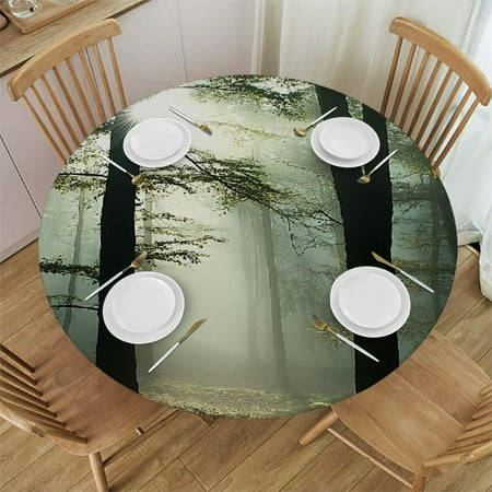 Boho Retro Style Table Cloth Round Cover Fitted Tablecloth with Elastic Waterproof Outdoor in Diameter
Boho Retro Style Table Cloth Round Cover Fitted Tablecloth with Elastic Waterproof Outdoor in Diameter