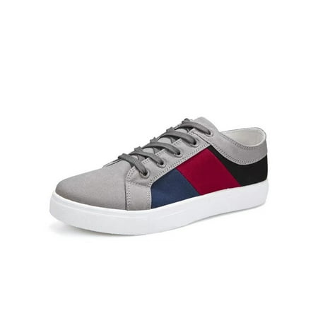 Wazshop Womens Canvas Sneakers Slip On Flats Comfort Casual Shoes Breathable Lace Up Walking Shoe Women s Sneaker Non-Slip Lightweight Gray 8.5
Wazshop Womens Canvas Sneakers Slip On Flats Comfort Casual Shoes Breathable Lace Up Walking Shoe Women s Sneaker Non-Slip Lightweight Gray 8.5