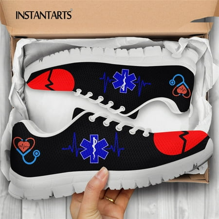 Cool Paramedic Designer Flat Shoes For Women Sport Sneaker Breathable Mesh Running Lace-Up Nursing Shoe Chaussures Femme 2023
Cool Paramedic Designer Flat Shoes For Women Sport Sneaker Breathable Mesh Running Lace-Up Nursing Shoe Chaussures Femme 2023