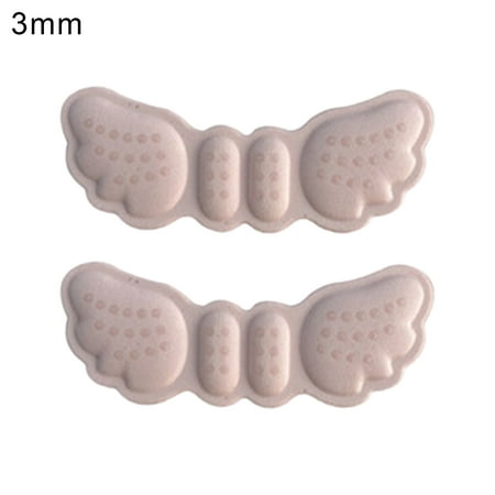YFan 2Pcs Heel Sticker Breathable Butterfly Wing Pattern Rubber High-heeled Shoes Grip for Women 
YFan 2Pcs Heel Sticker Breathable Butterfly Wing Pattern Rubber High-heeled Shoes Grip for Women