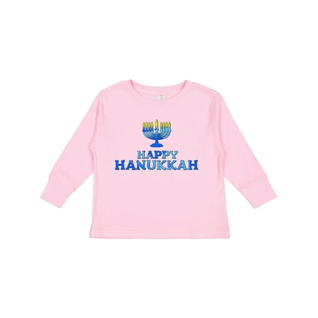 Inktastic Happy Hanukkah with Menorah Gift Toddler Boy or Toddler Girl Long Sleeve T-Shirt
Inktastic Happy Hanukkah with Menorah Gift Toddler Boy or Toddler Girl Long Sleeve T-Shirt